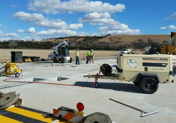 Air Field Patching