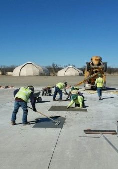 FR Airfield patching